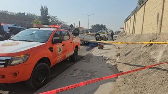 Las cámaras ubicadas en la zona ayudarán a clarificar mejor cómo ocurrió el accidente.