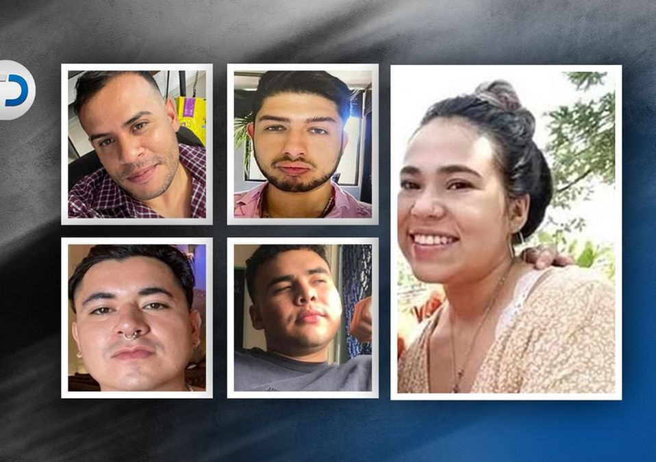 Desaparecidos que trabajaban en un call center de Zapopan / Especial