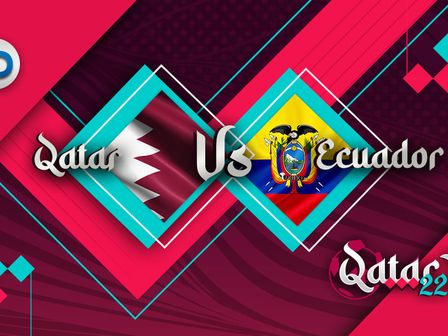 Qatar vs Ecuador, fase de grupos, Mundial 2022