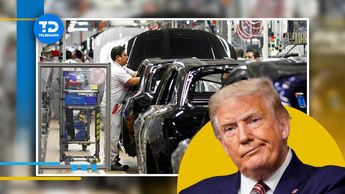 Trump anunció que los aranceles contra automóviles entrarán en vigor en abril / Telediario.