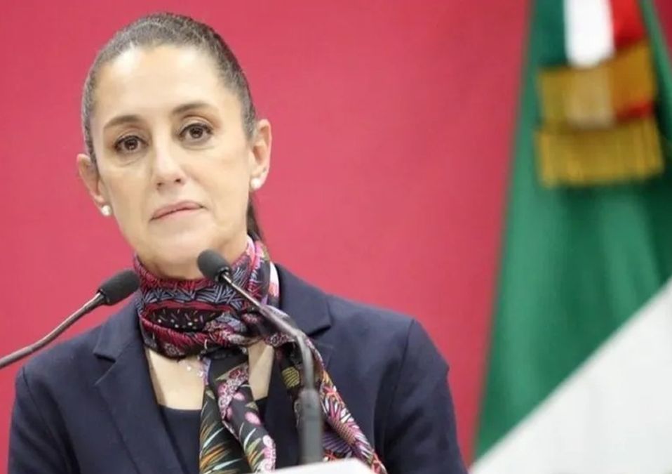 Claudia Sheinbaum hace una gira en Baja California / Archivo