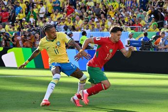La Selección de Marruecos no tuvo un arranque fácil del Mundial pero logró meterse en la pelea del grupo | Mexsport