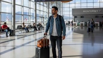 Se espera la llegada de miles de turistas a Monterrey por el Mundial 2026. | Gemini