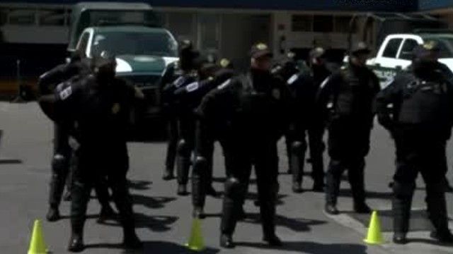 Secretaria de Seguridad en Venustiano Carranza se alistan para marcha 8M