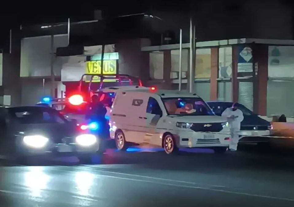 Muere hombre atropellado cerca de puente peatonal en avenida Fidel Velázquez