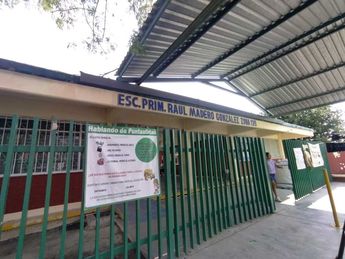 La primaria Raúl Madero González ha tenido problemas de energía eléctrica. | Sandra González