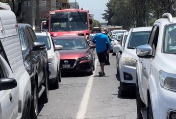 Vendedores ambulantes en Edomex / Mario C. Rodríguez