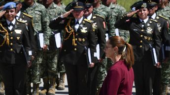 Ricardo Trevilla, titular de la Sedena, reconoció la unión entre Ejército y Guardia Nacional para combatir el crimen organizado / Agencia Cuartoscuro