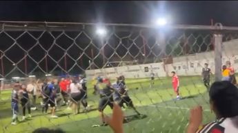 Torreón: Cancha de fútbol es clausurada tras pelea en partido