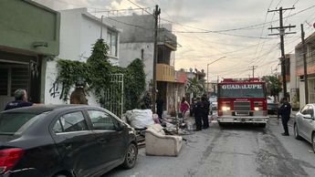 Vecinos señalaron que el habitante de la casa huyó corriendo. | Pamela Villanueva