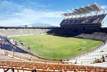 Antiguo estadio Cuauhtémoc en Puebla | puebla80s.blogspot.com