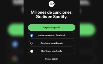 Existen diversos métodos para iniciar sesión en Spotify de manera gratuita. Foto: Especial.