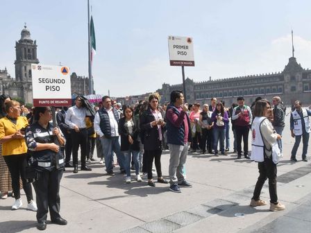 Los sismos son reportados por el Sismológico Nacional y alertados en caso de alta magnitud | Cuartoscuro