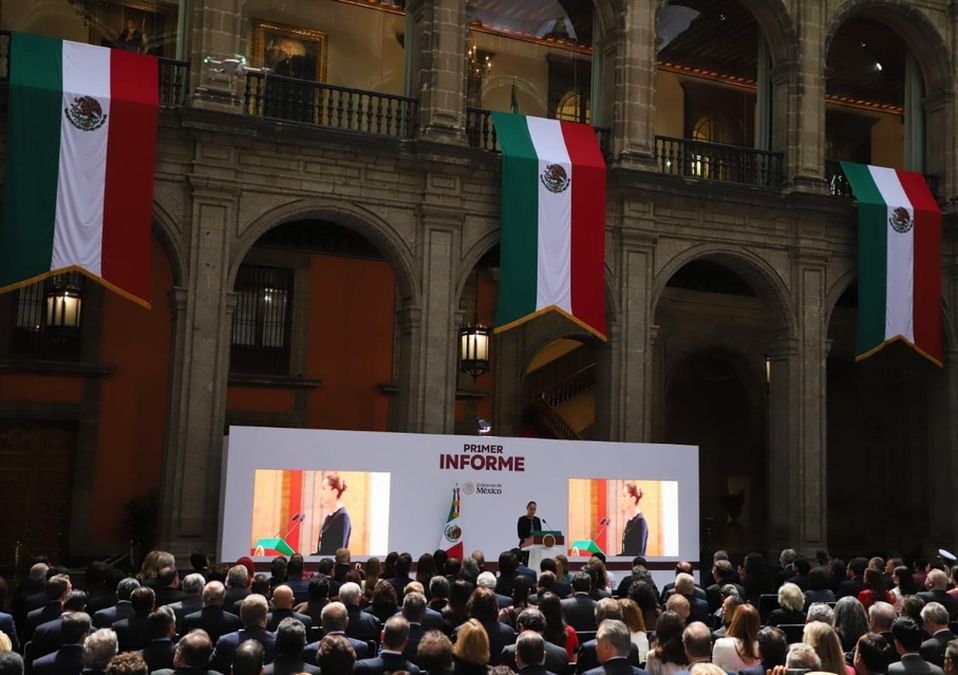 Esto fue lo más destacado en primer mensaje de gobierno de Sheinbaum. / Octavio Hoyos