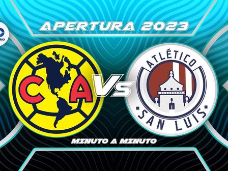 América vs San Luis EN VIVO