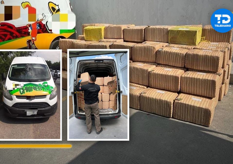 La droga la transportaba en una camioneta de botanas | Especial