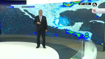 Pronóstico del tiempo para Monterrey, con Abimael Salas - 24 de mayo de 2024