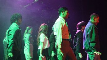 El Chico Que No Le Gustan Los Musicales es la primera vez que llega a Latinoamérica.| Mauricio Lavín