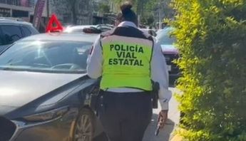Atropellan a mujer embarazada en Avenida Guadalupe, Zapopan.