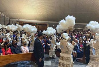Día de la Virgen de Guadalupe en Monterrey. | Miranda Arias