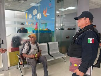 Un hombre de nacionalidad salvadoreña acompañaba también al joven, y fue identificado como Tomás Díaz Rivera. | Cortesía