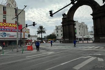 Obras en Arco de la Independencia | Marcela Cuevas
