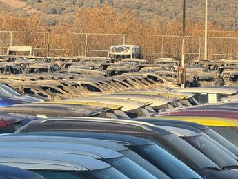 El fuego se habría producido en un pastizal aledaño. | Telediario Especial