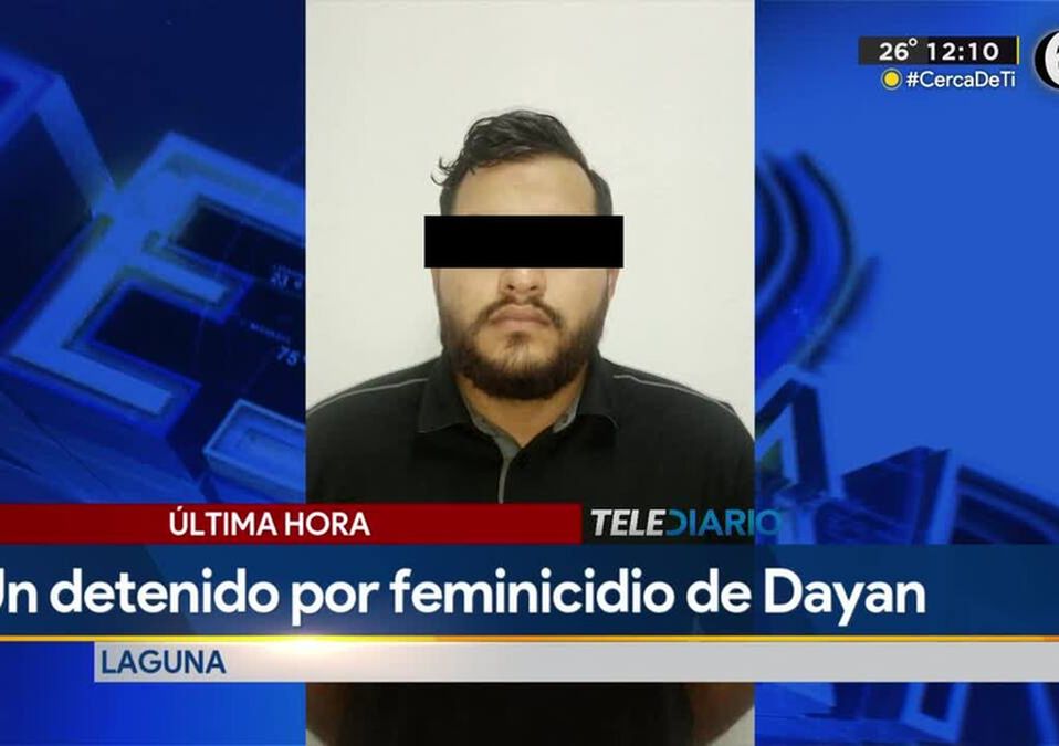 Detienen a presunto responsable de la desaparición Dayan Favela