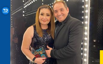Ernesto Chavana y su esposa. | Especial