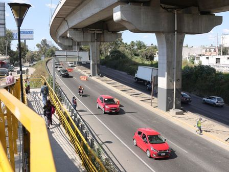 La autopista México-Puebla es una de las vialidades más transitadas del centro del país / Ulises Raziel / Es Imagen