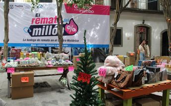 Los artículos que se venden en el 'Remate del Millón' se cambian cada dos días / Melanie Torres