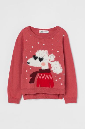 Suéter feo de H&M / H&M.