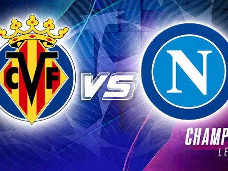 Villarreal y Napoli chocan en la Jornada 2 de la Fase de Liga de la Champions League 2026/2027