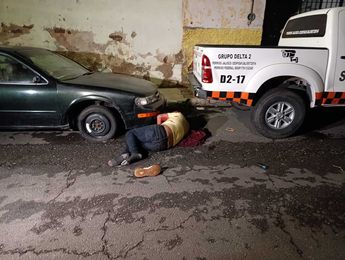 La víctima estaba muy malherida cuando llegaron a auxiliarlo / Vicente Torres Alfaro
