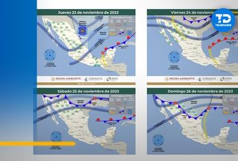 Frente Frío 24 noviembre