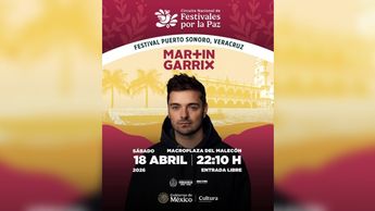 Martin Garrix llega a México para demostrar por qué es uno de los músicos más influyentes de su generación | Secretaría de Cultura