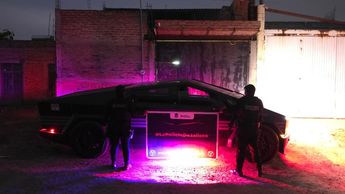 Personal de la Policía Estatal de Jalisco mantiene vigilancia del inmueble. | Secretaría de Seguridad de Jalisco