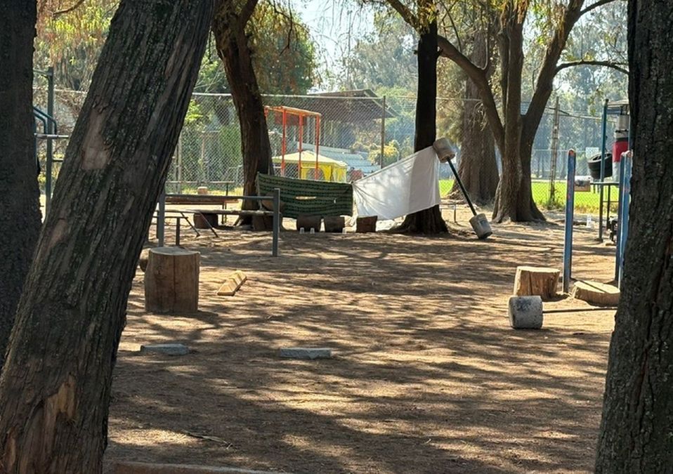 Sujetos armados dispararon contra ‘El Pato’ en ocho ocasiones dentro de un deportivo en Jardín Balbuena | Enrique Luna