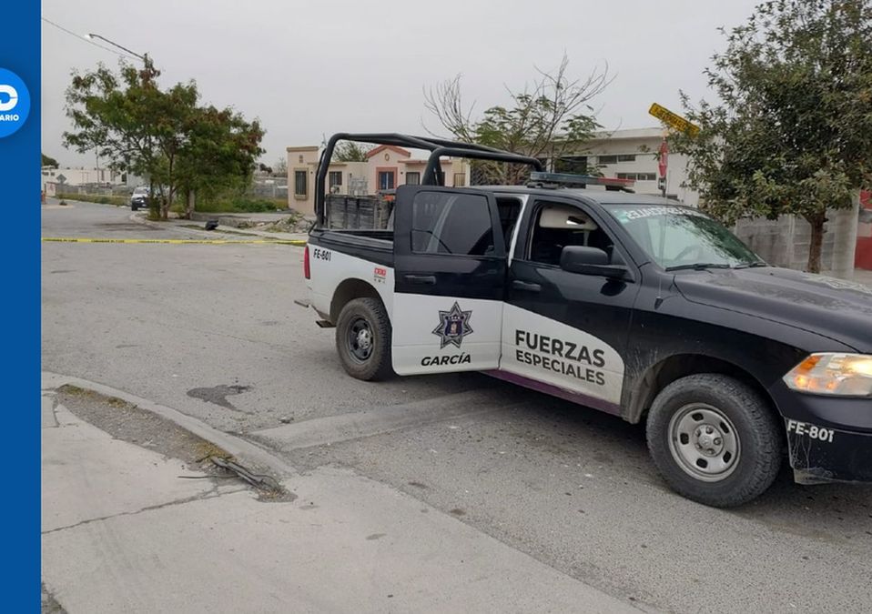 Muere policía de García tras recibir disparo al intentar detener a presuntos delincuentes. | Agustín Martínez