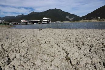 El agua se ha ido esfumando de la Presa La Boca. | Leonel Rocha