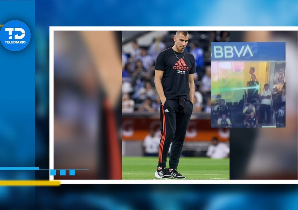 Nahuel Guzmán se disculpa con Esteban Andrada por usar láser / Mexsport