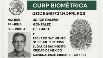 Para los habitantes de Coahuila, y en particular de la zona de La Laguna, el trámite para obtener la CURP biométrica ya se encuentra disponible.