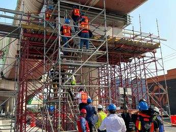 El tramo hasta la estación Universidad estaría listo en 21 días a partir de este viernes. | Pedro Delgado