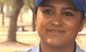Fabela dice sentirse orgullosa de lo que ha logrado, pero también asume la gran responsabilidad que le fue confiada. | Cortesía