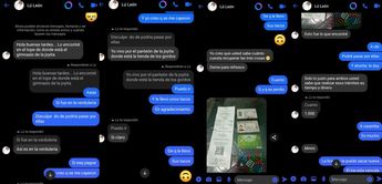 La mujer no quiso aceptar los tacos en agradecimiento