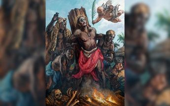 San Carlos Lwanga con sus compañeros mártires / Especial
