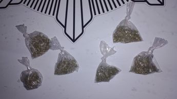Droga decomisada a los implicados. | Cortesía