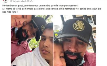 Posteo en redes de Día del Padre / Facebook