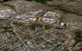 Mapa de Ciudad Universitaria BUAP 2 | Gobierno de Puebla