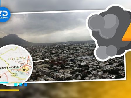 Contingencia ambiental en Monterrey